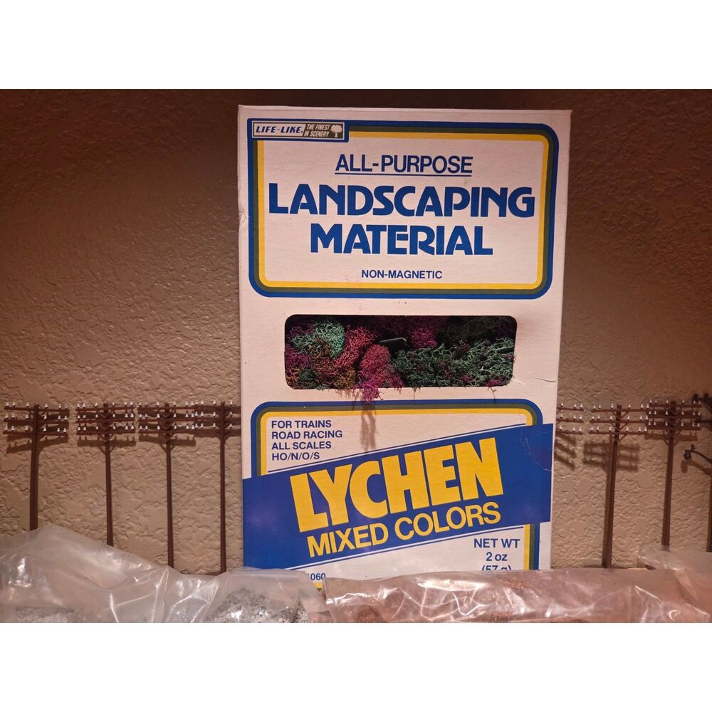 Life-Like Vintage HO Scale Railroad Scenery Landscaping Cars Animals Signs Set - Picture 7 of 12